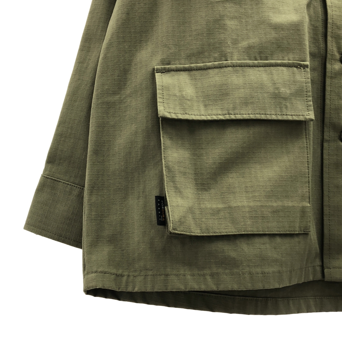 WTAPS / ダブルタップス JUNGLE LS NYCO.RIPSTOP.CORDURA ジャングル ミリタリー ジャケット