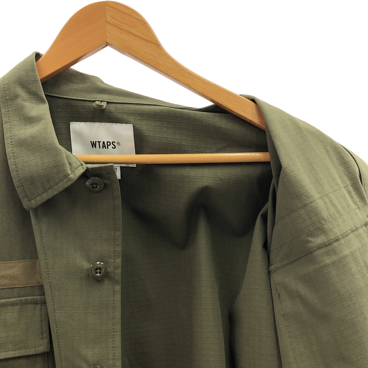 WTAPS / ダブルタップス JUNGLE LS NYCO.RIPSTOP.CORDURA ジャングル ミリタリー ジャケット