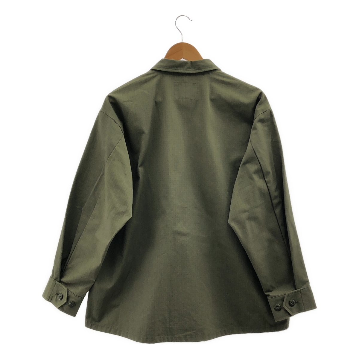 WTAPS / ダブルタップス JUNGLE LS NYCO.RIPSTOP.CORDURA ジャングル ミリタリー ジャケット