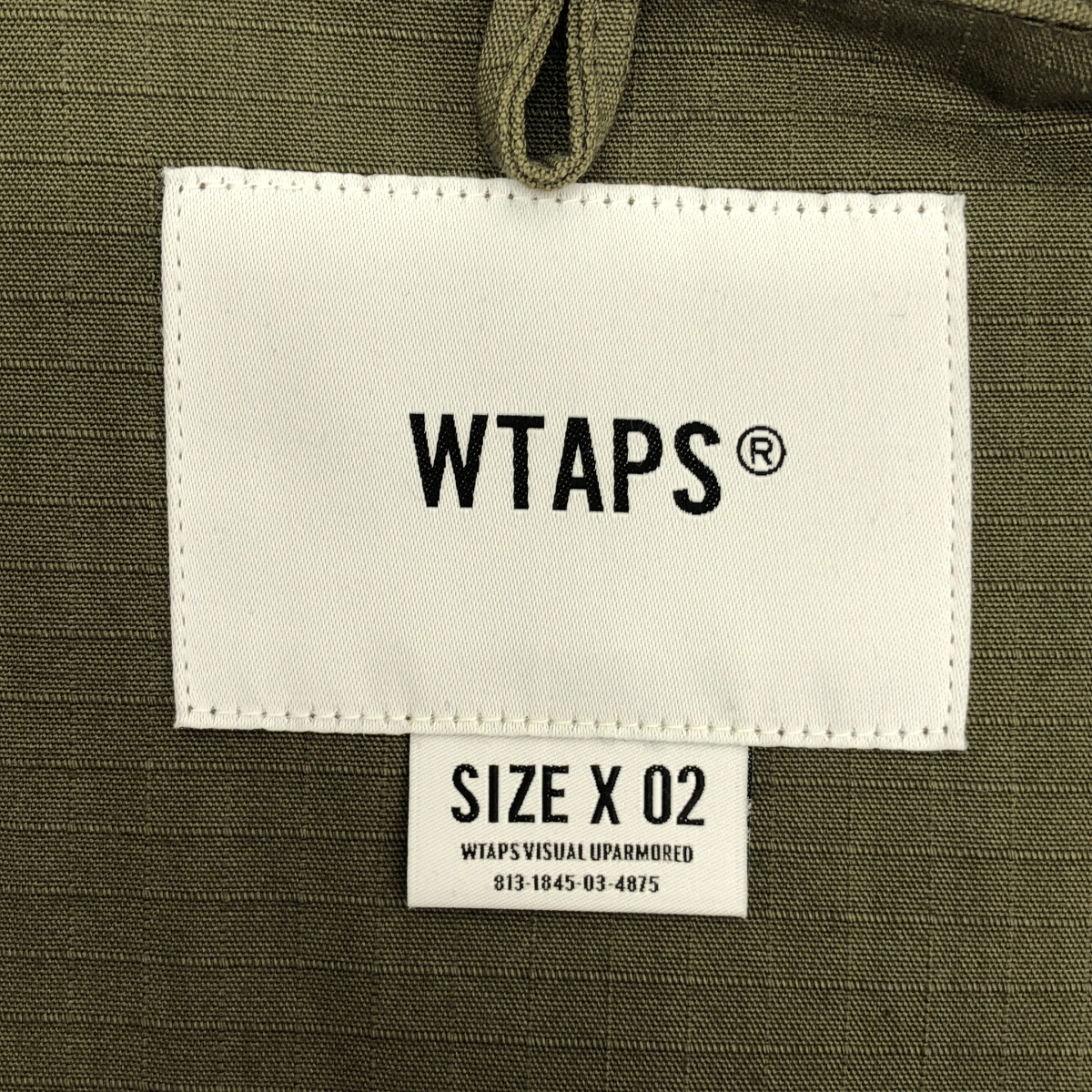 WTAPS / ダブルタップス JUNGLE LS NYCO.RIPSTOP.CORDURA ジャングル ミリタリー ジャケット