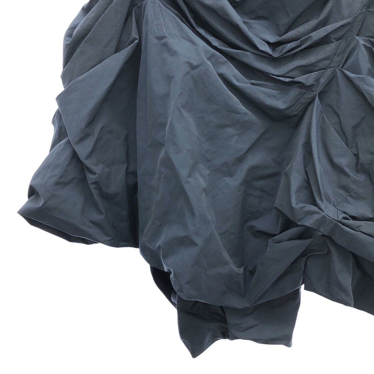 ENFOLD / エンフォルド メモリーグログラン Crumple SK ロングスカート