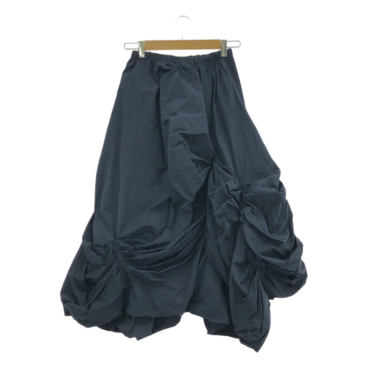 ENFOLD / エンフォルド メモリーグログラン Crumple SK ロングスカート