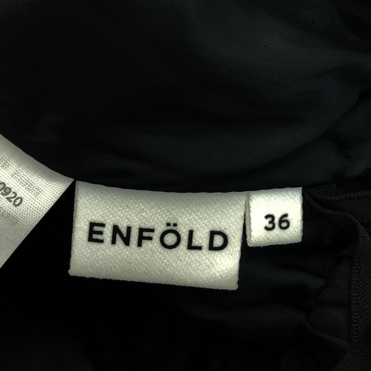 ENFOLD / エンフォルド メモリーグログラン Crumple SK ロングスカート