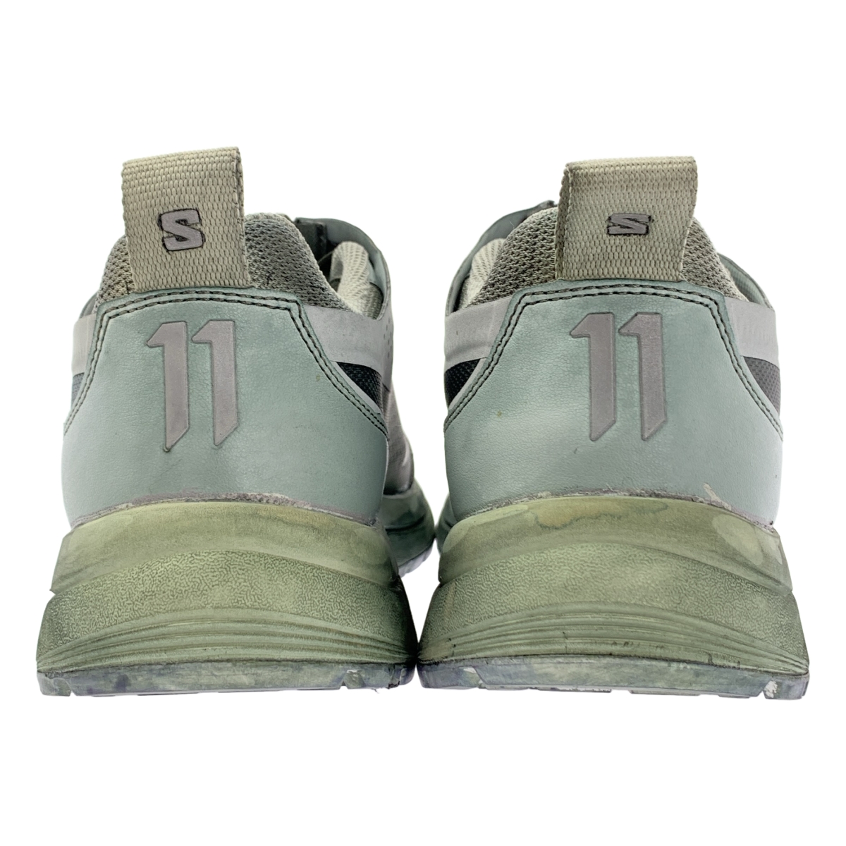 11 BY BORIS BIDJAN SABERI / イレブンバイボリスビジャンサベリ Salomon Bamba 2 Low V2 サロモン バンバ2 ロー センタージップ スニーカー