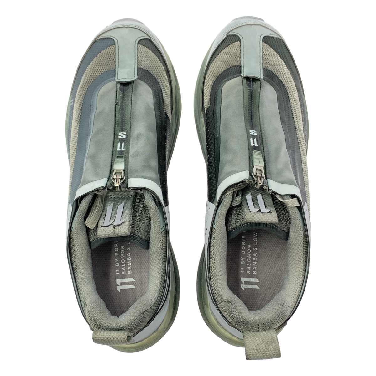 11 BY BORIS BIDJAN SABERI / イレブンバイボリスビジャンサベリ Salomon Bamba 2 Low V2 サロモン バンバ2 ロー センタージップ スニーカー