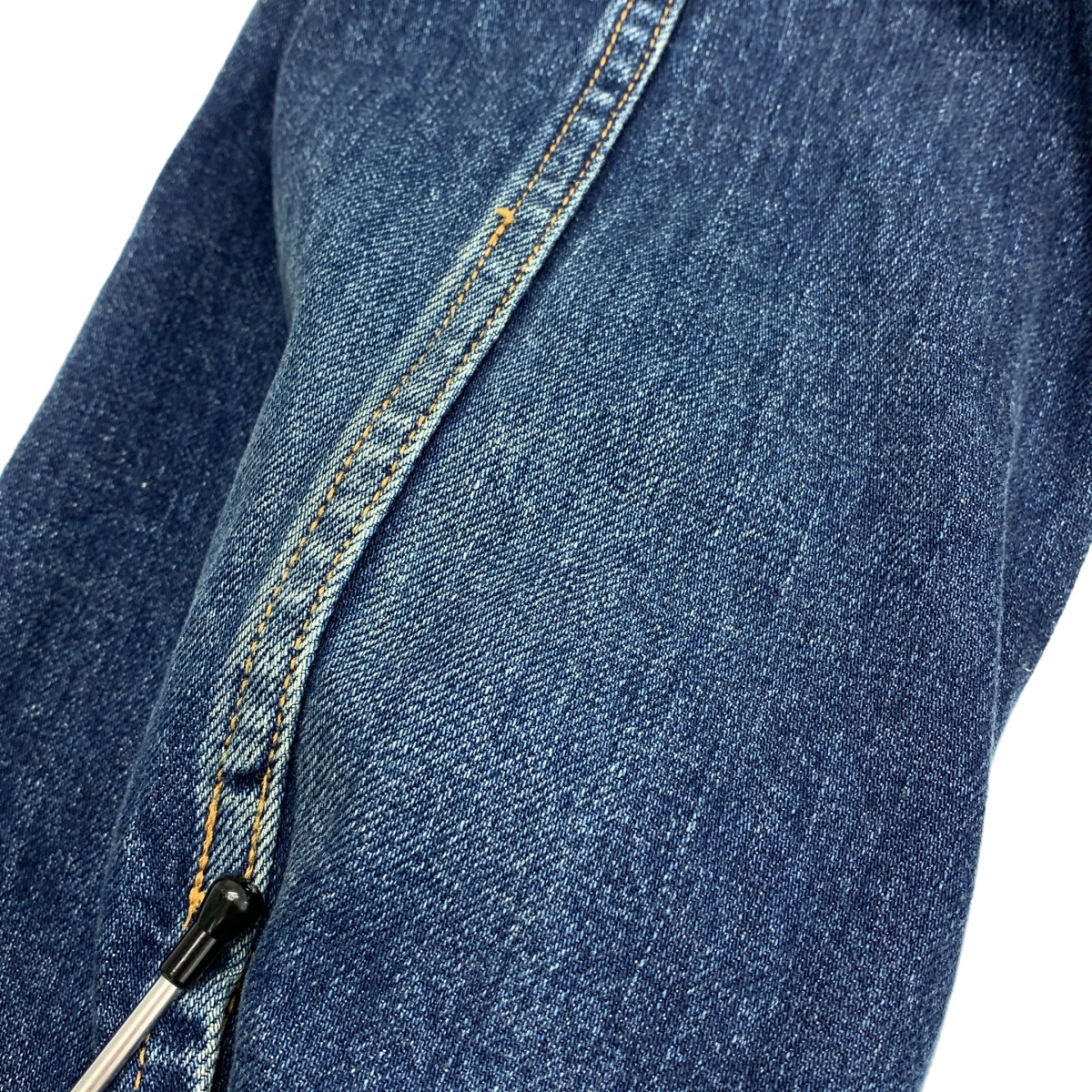 sacai / サカイ ボアカラー サイドジップ デニムジャケット