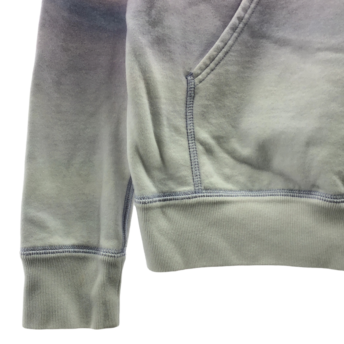 ISABEL MARANT ETOILE / イザベルマランエトワール フロッキープリント グラデーション スウェットパーカー