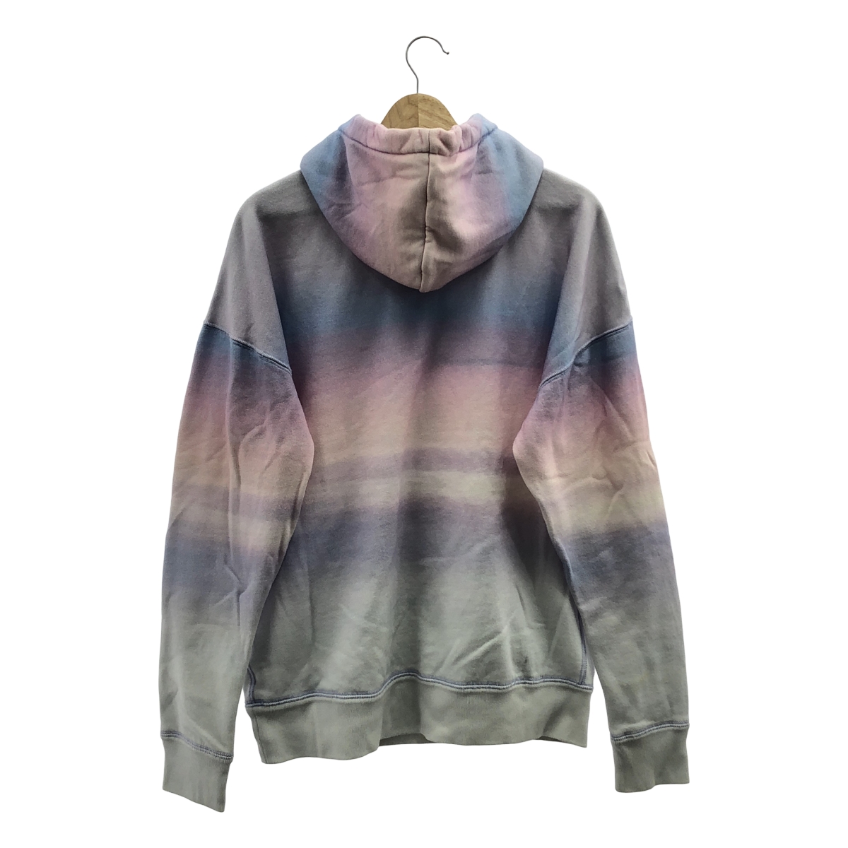 ISABEL MARANT ETOILE / イザベルマランエトワール フロッキープリント グラデーション スウェットパーカー