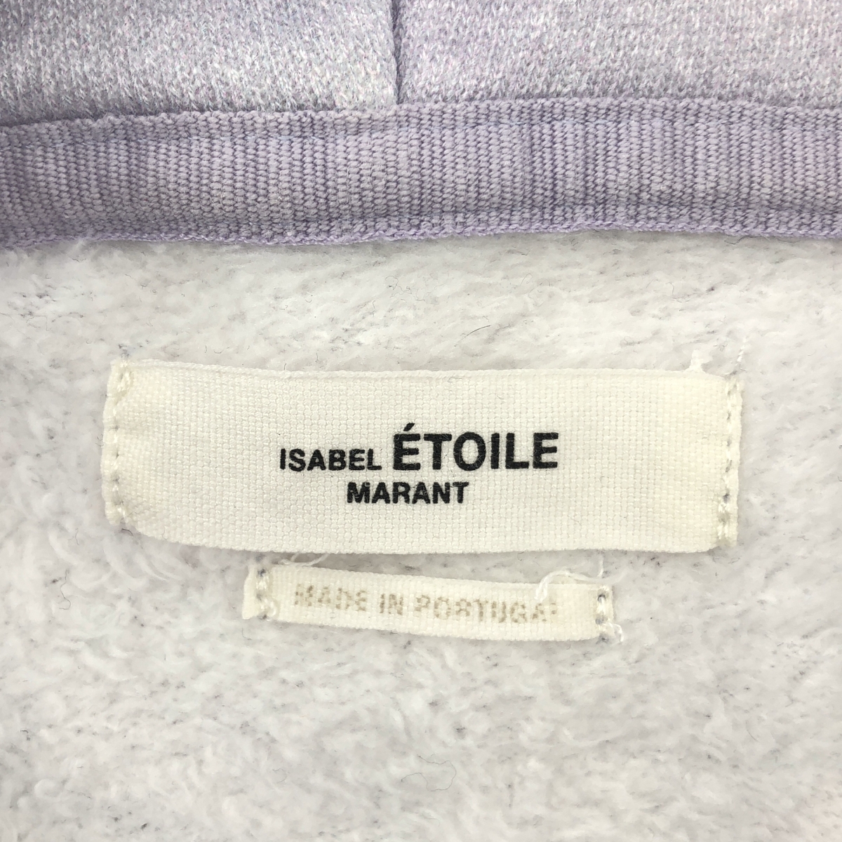 ISABEL MARANT ETOILE / イザベルマランエトワール フロッキープリント グラデーション スウェットパーカー