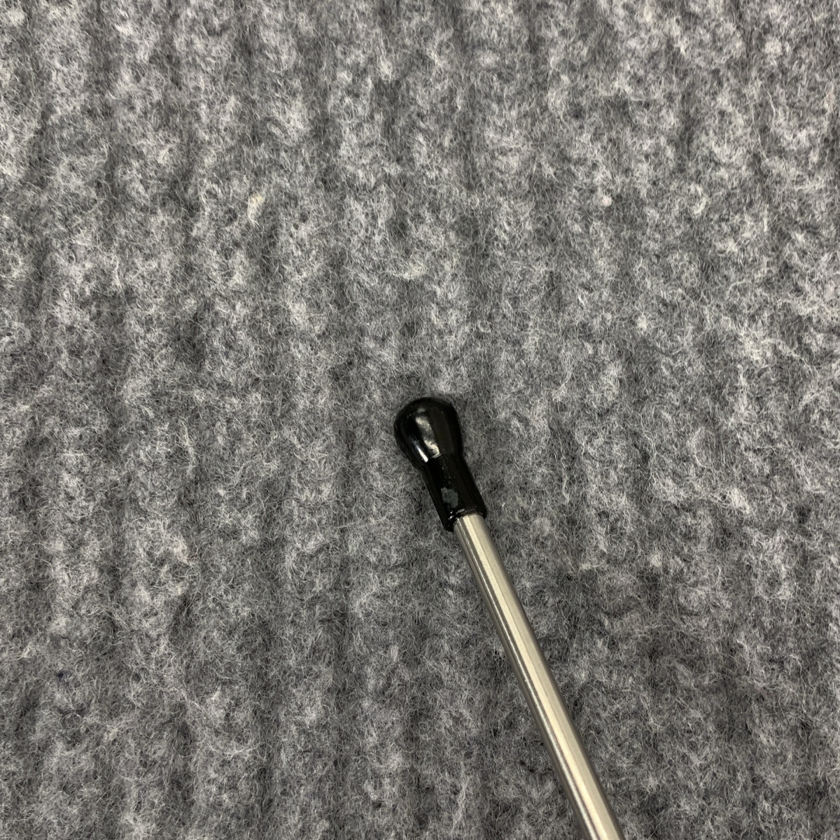 BALENCIAGA / バレンシアガ 2way リブ 変形 クルーネック ニット