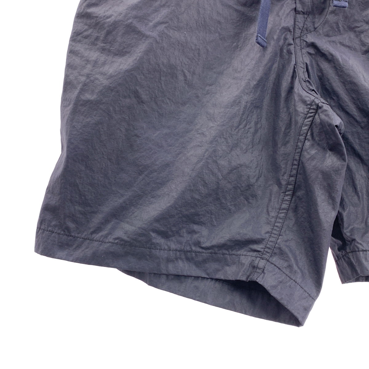 POST O'ALLS / ポストオーバーオールズ ドローストリング ワイド ショートパンツ ショーツ