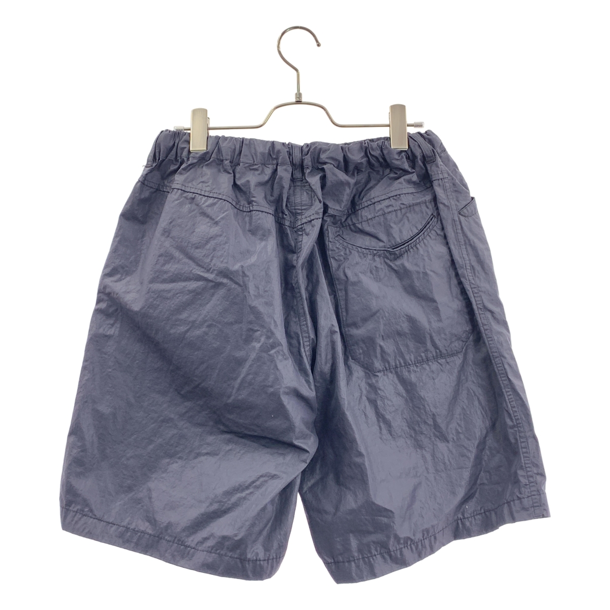 POST O'ALLS / ポストオーバーオールズ ドローストリング ワイド ショートパンツ ショーツ