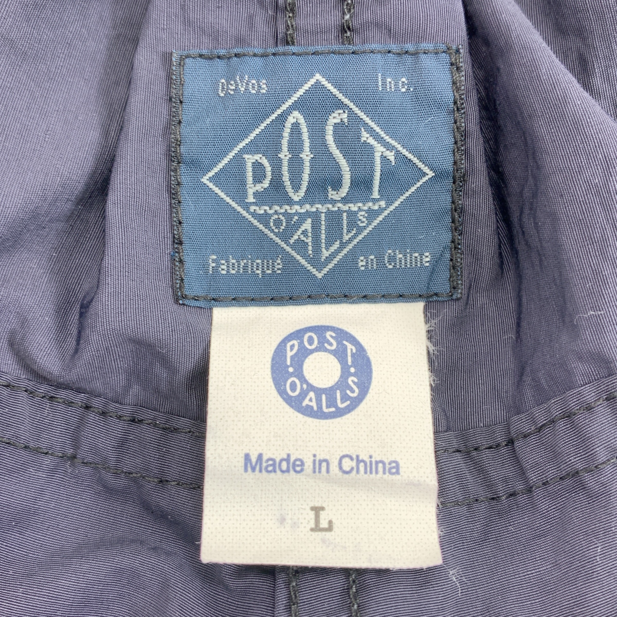 POST O'ALLS / ポストオーバーオールズ ドローストリング ワイド ショートパンツ ショーツ