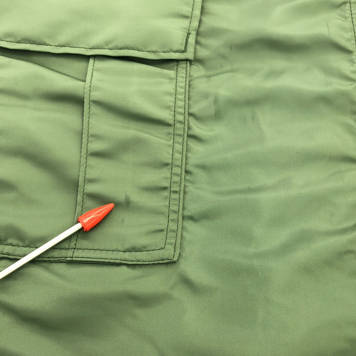 sacai / サカイ ナイロンツイル バックプリーツ スカート