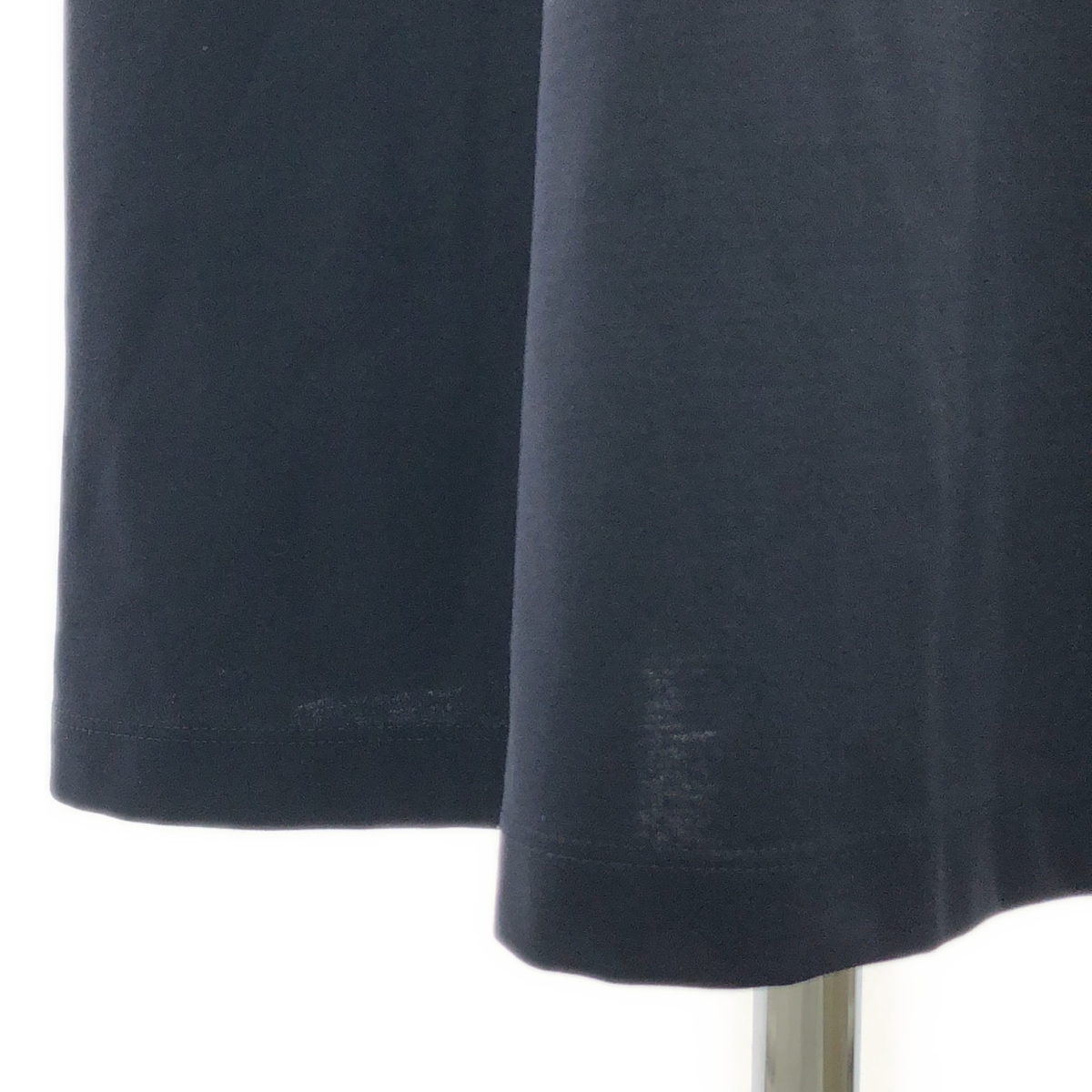 Drawer / ドゥロワー クルーネック コットン ロングワンピース