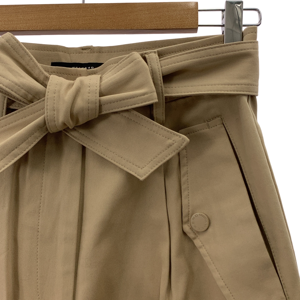 WEEKEND MAX MARA / ウィークエンドマックスマーラ ベルテッド チノパンツ