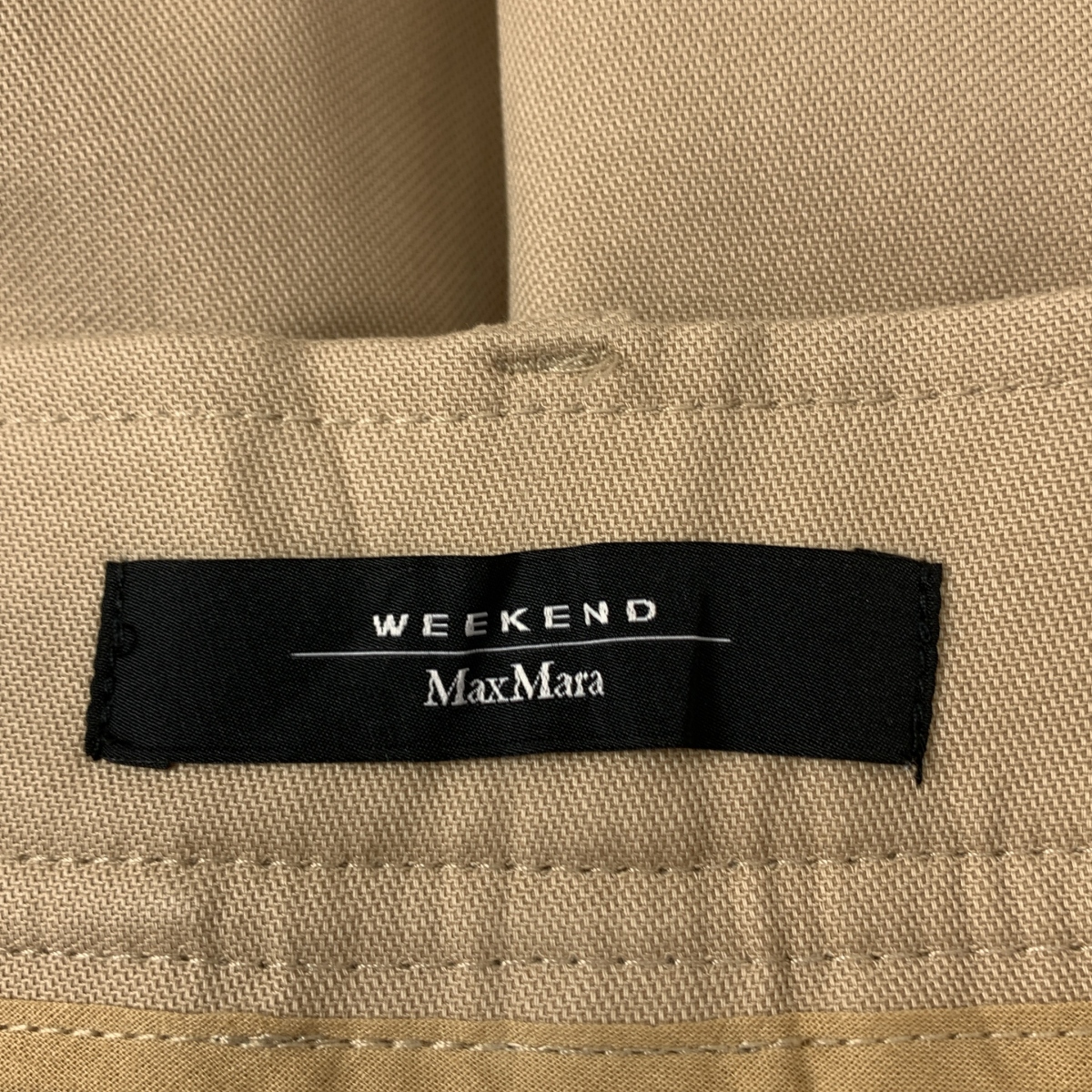 WEEKEND MAX MARA / ウィークエンドマックスマーラ ベルテッド チノパンツ