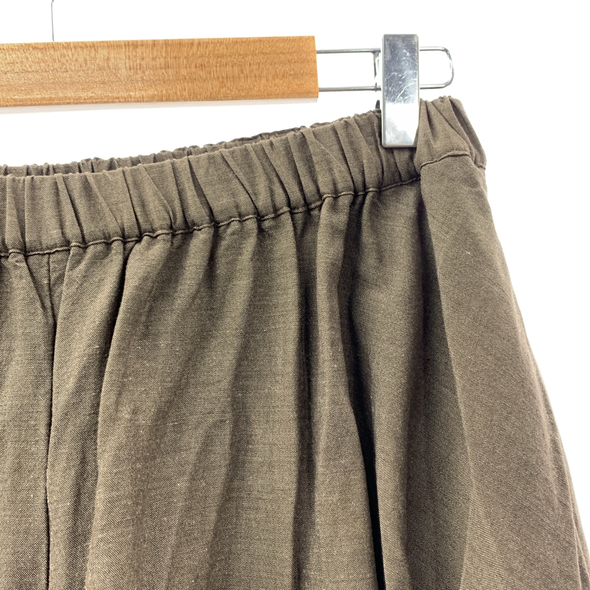 COMME des GARCONS COMME des GARCONS / コムコム 製品染め ウールキュプラ スカートライクパンツ