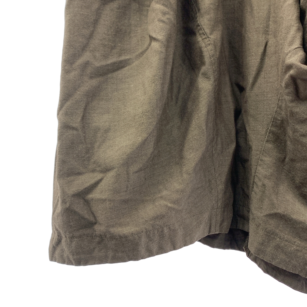 COMME des GARCONS COMME des GARCONS / コムコム 製品染め ウールキュプラ スカートライクパンツ