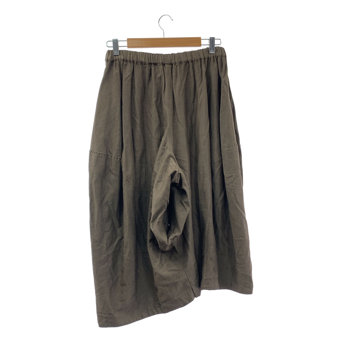 COMME des GARCONS COMME des GARCONS / コムコム 製品染め ウールキュプラ スカートライクパンツ