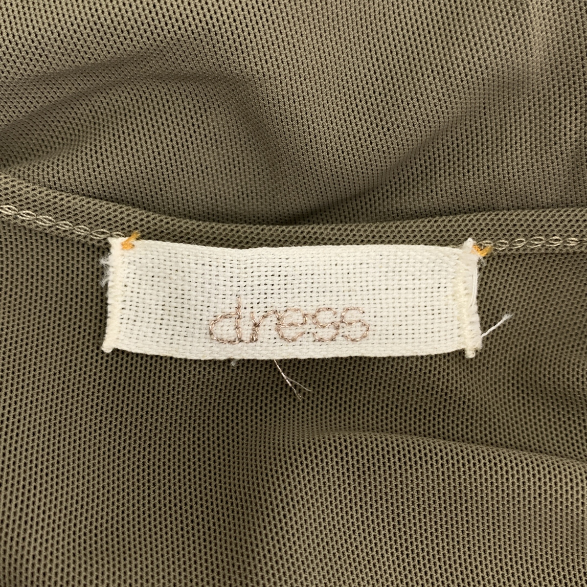 その他 カットワークレース ハイネック ドレス ワンピース / インナー付き