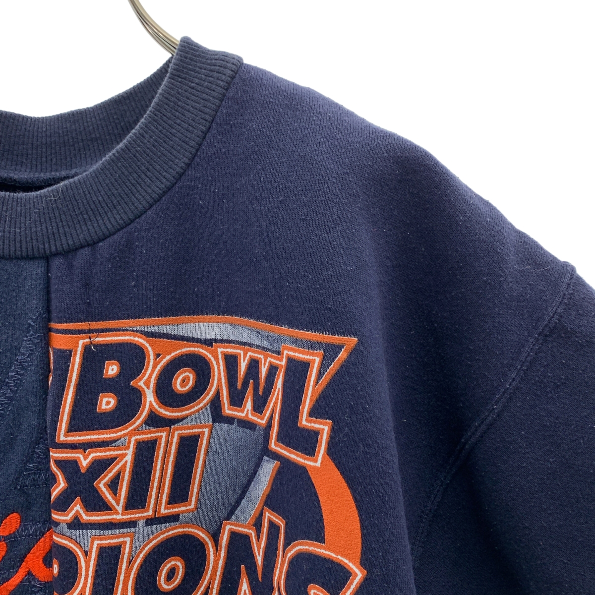 77 circa / ナナナナサーカ カレッジプリント スウェット トップス
