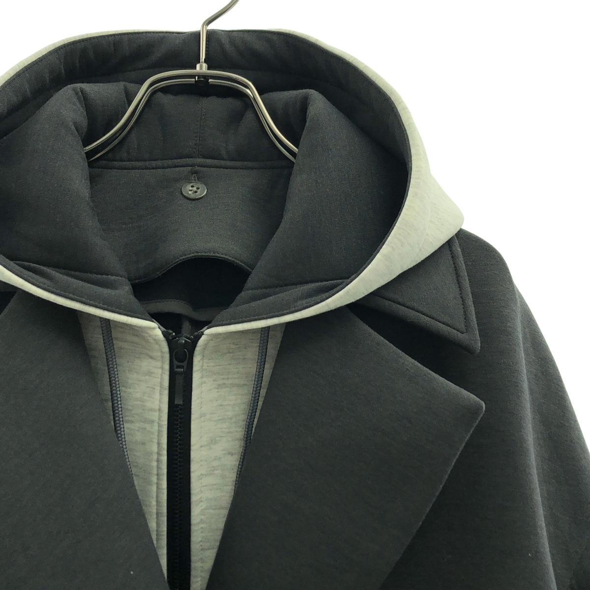 ayane / アヤン ボンディング ハーフ丈ジャケット