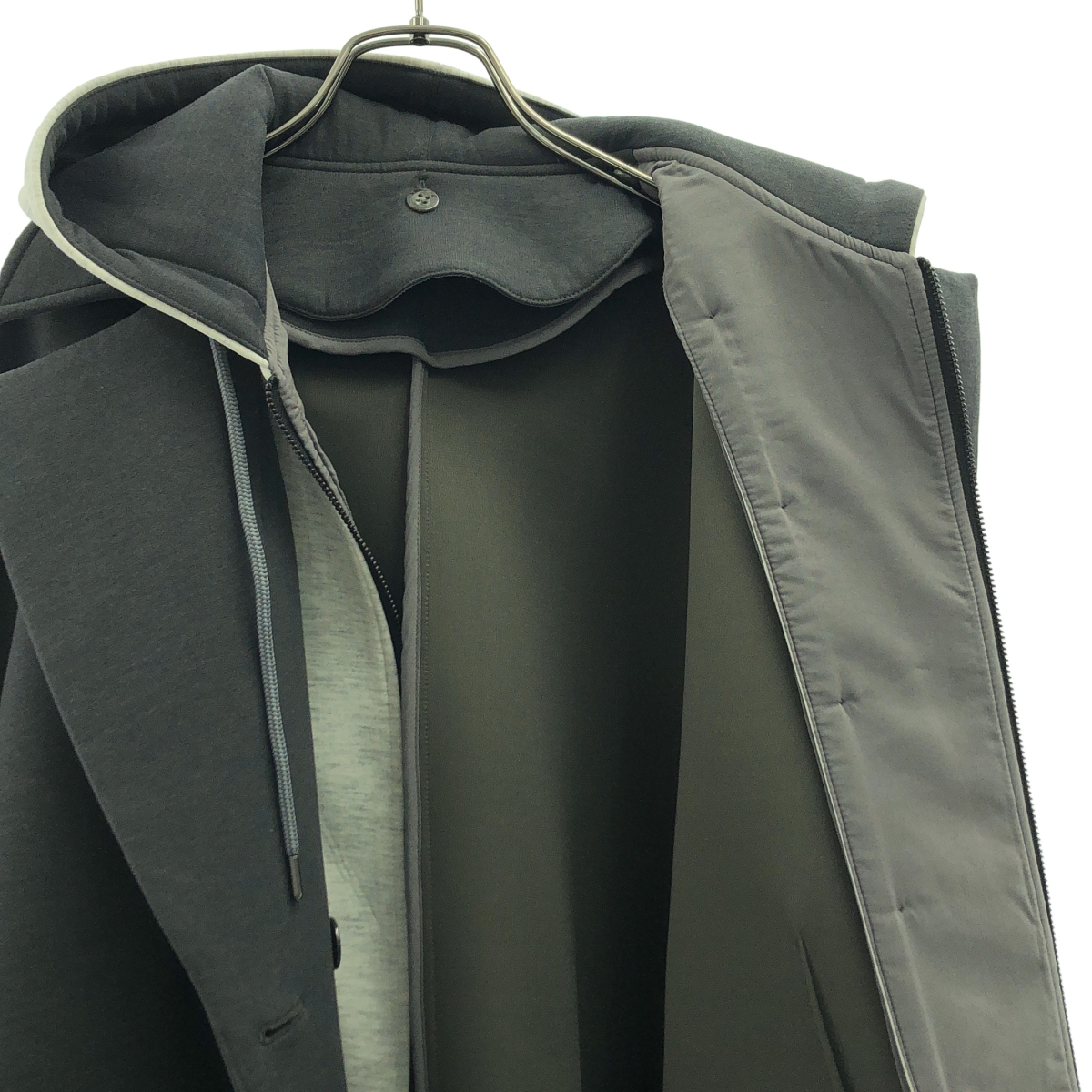 ayane / アヤン ボンディング ハーフ丈ジャケット