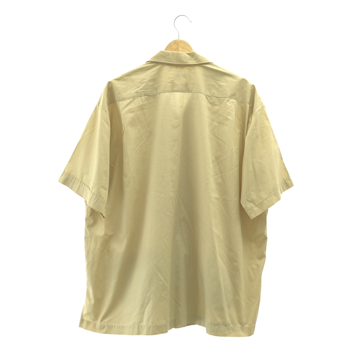 VINTAGE / ヴィンテージ古着 Pearl of the Orient / バード エンブロイダリー オープンカラーシャツ