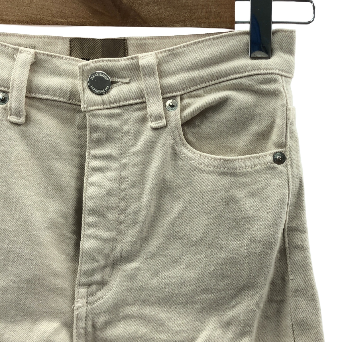 THE SHISHIKUI / シシクイ White Denim ホワイト デニム パンツ