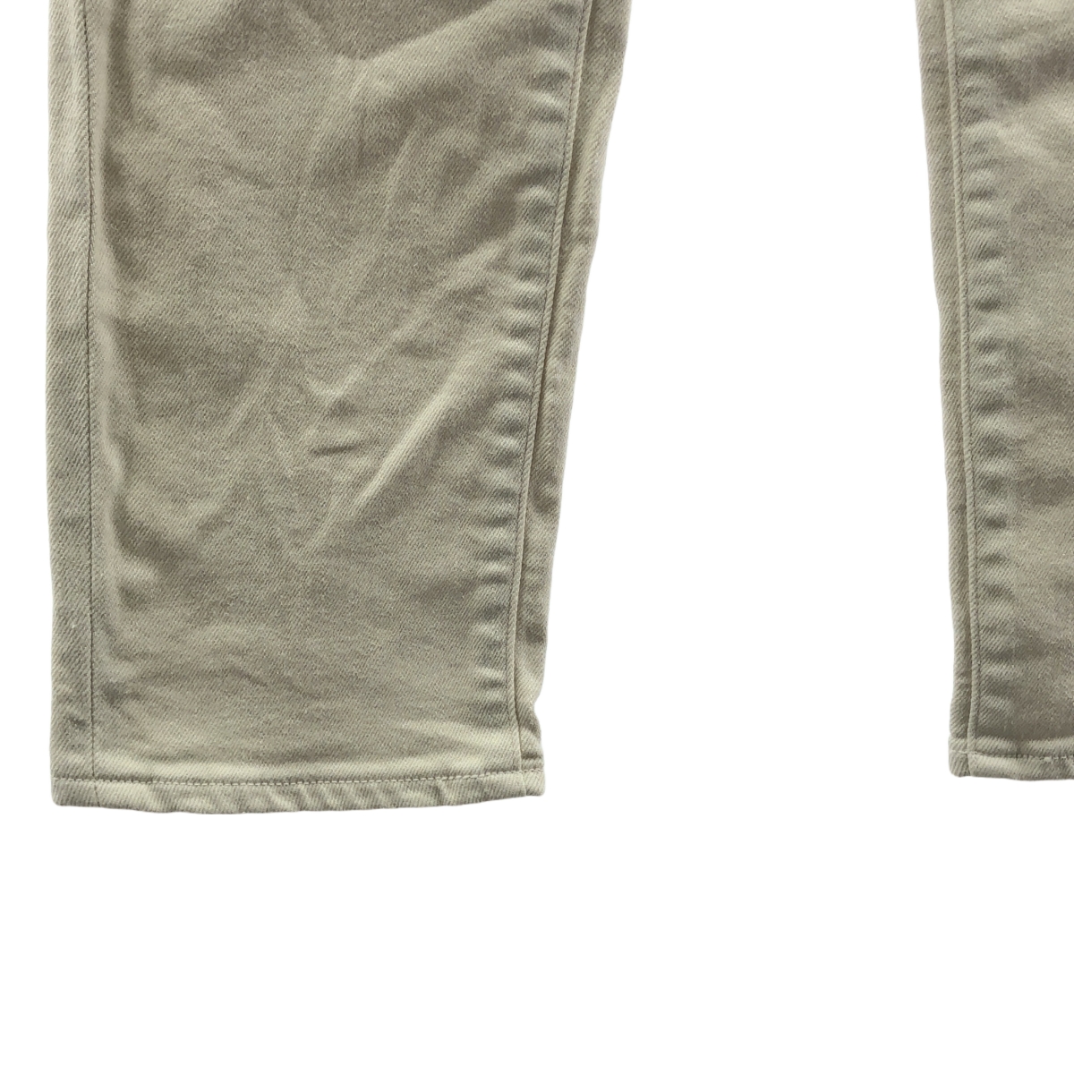 THE SHISHIKUI / シシクイ White Denim ホワイト デニム パンツ