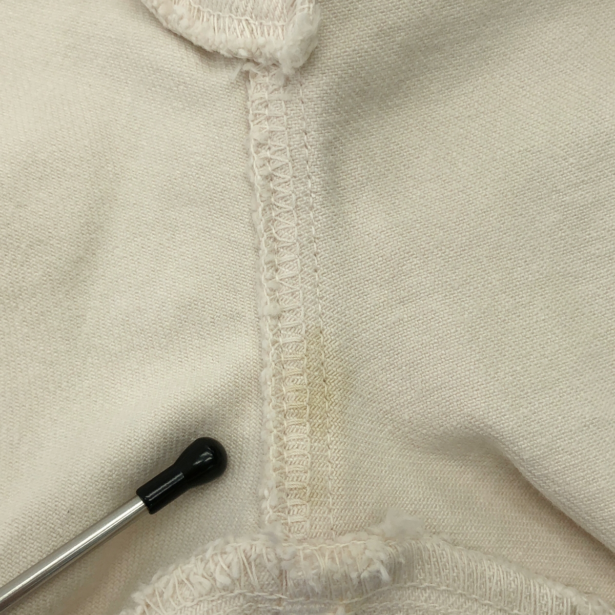 THE SHISHIKUI / シシクイ White Denim ホワイト デニム パンツ