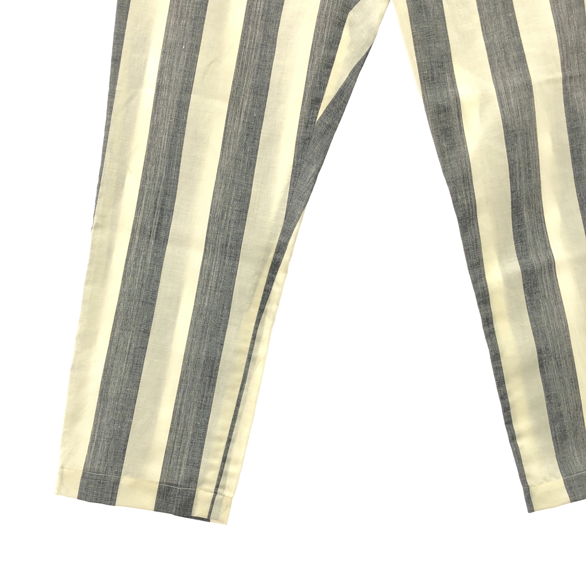 ARCHIVIO J.M.Ribot / アルキビオジェイエムリボット PA18/FXS / stripe trousers / ストライプ トラウザーズ パンツ
