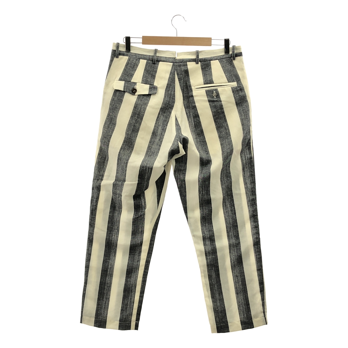 ARCHIVIO J.M.Ribot / アルキビオジェイエムリボット PA18/FXS / stripe trousers / ストライプ トラウザーズ パンツ