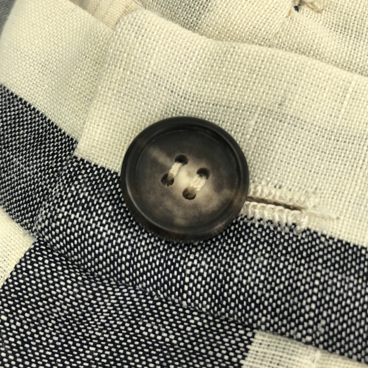 ARCHIVIO J.M.Ribot / アルキビオジェイエムリボット PA18/FXS / stripe trousers / ストライプ トラウザーズ パンツ