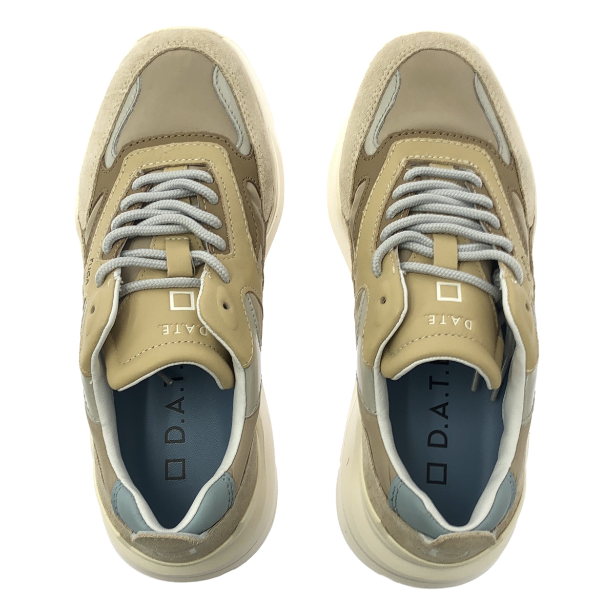 D.A.T.E. / デイト FUGA NYLON MUD ボリュームソール スニーカー