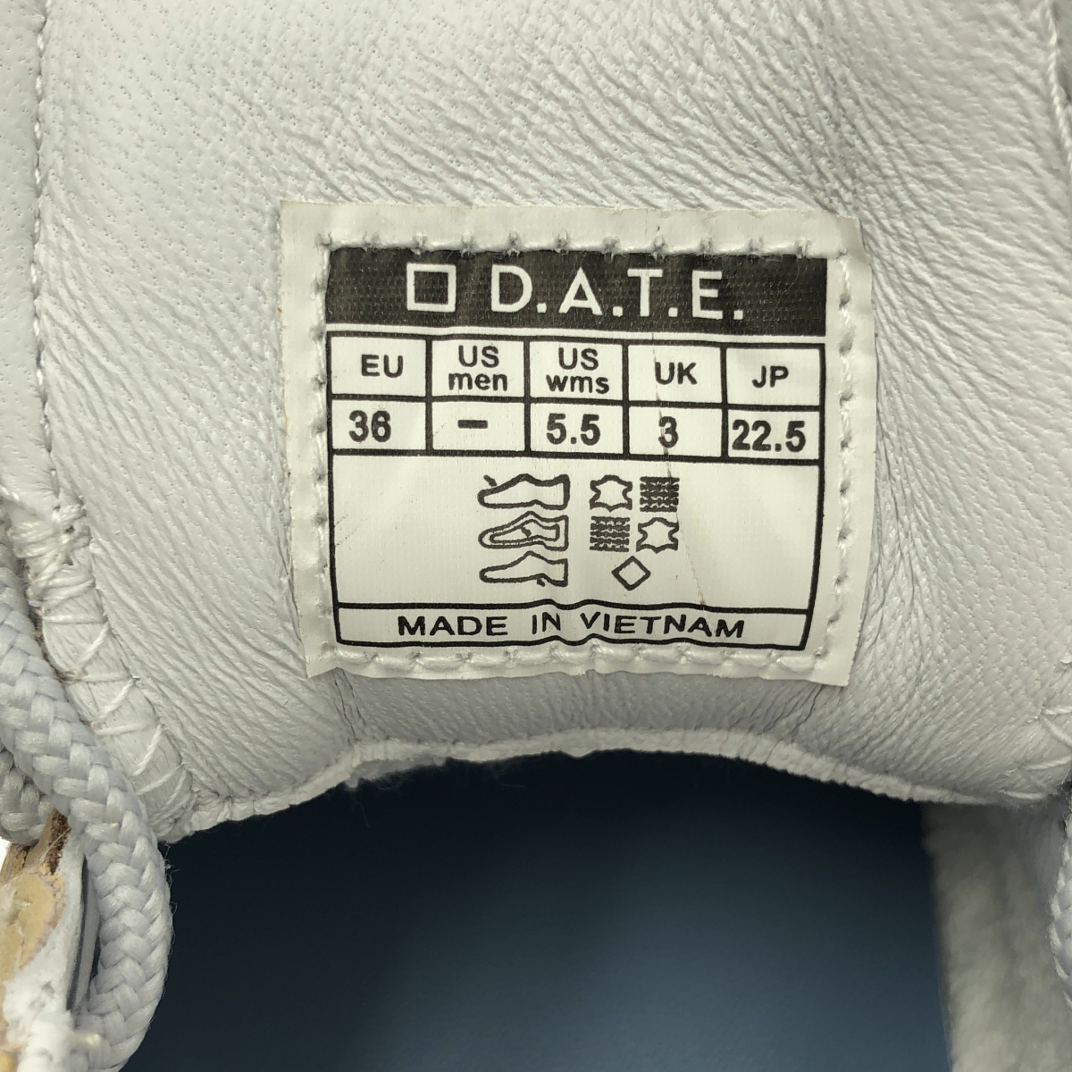 D.A.T.E. / デイト FUGA NYLON MUD ボリュームソール スニーカー