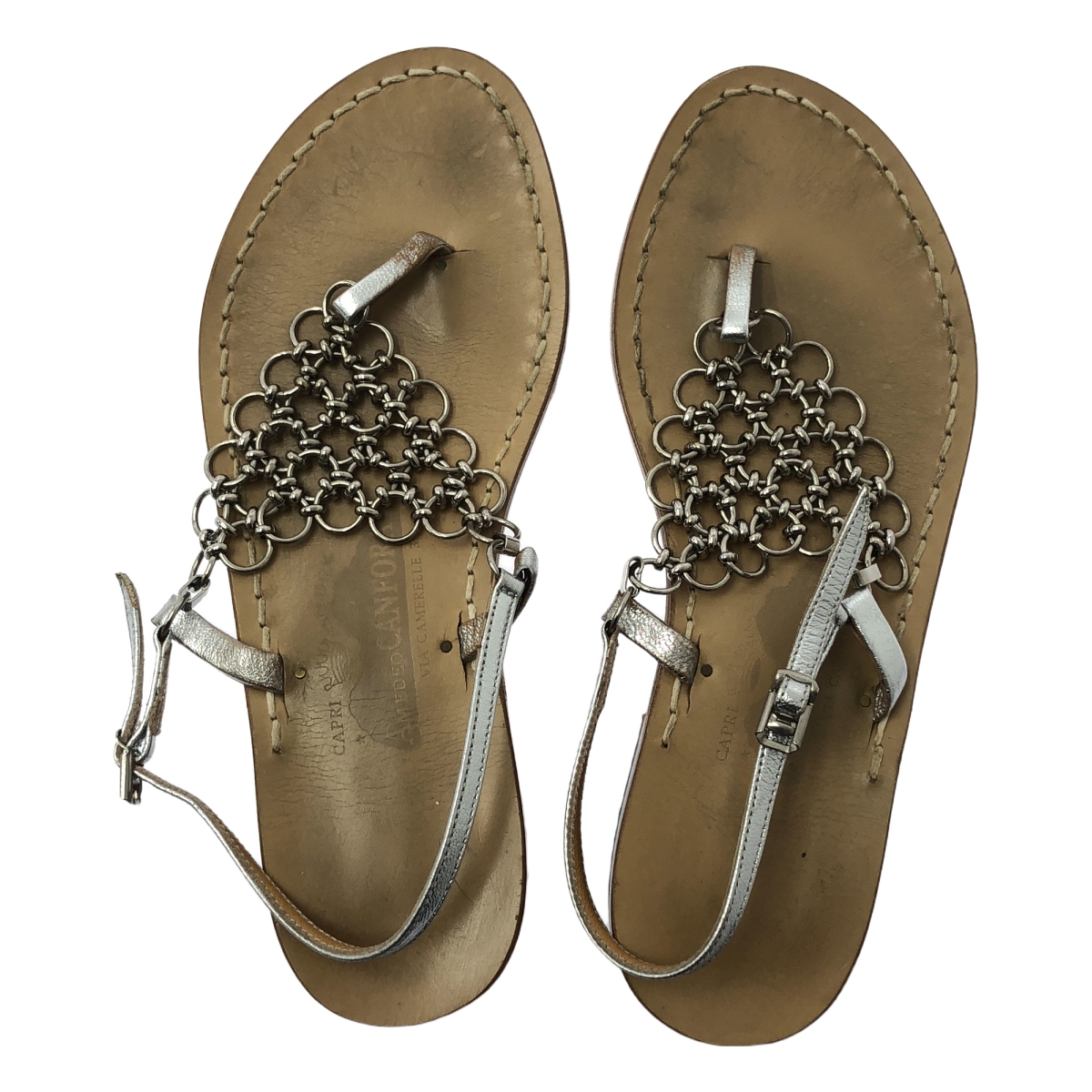 その他 Capri カプリ フラットサンダル