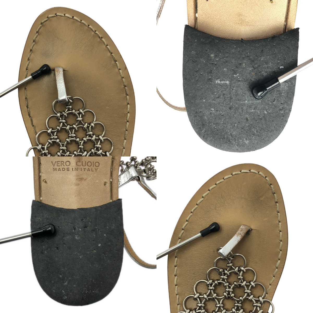 その他 Capri カプリ フラットサンダル