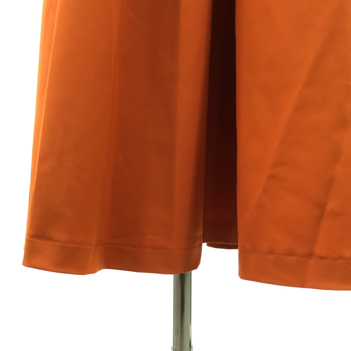 Re:poris / レポリス バックレースアップ ギャザー ボリューム スカート