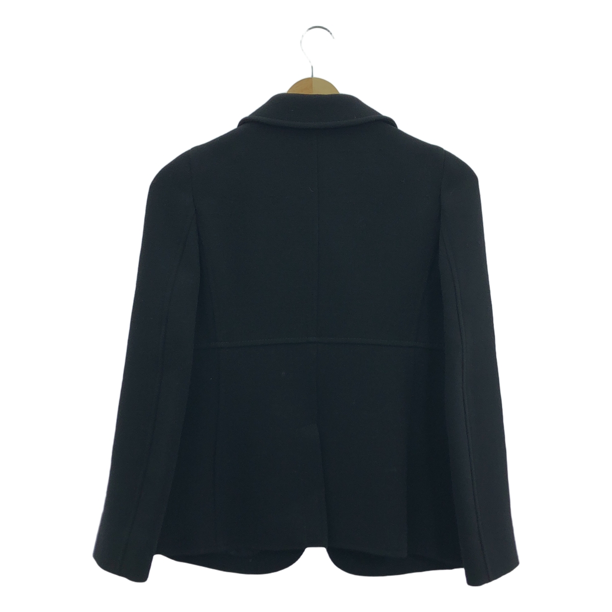 miu miu / ミュウミュウ ラウンドカラー ステッチ ダブル ジャケット