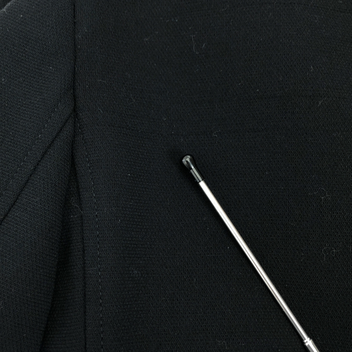 miu miu / ミュウミュウ ラウンドカラー ステッチ ダブル ジャケット