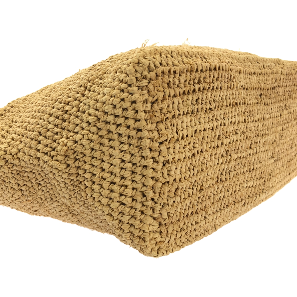 Helen Kaminski / ヘレンカミンスキー レザーロゴハンドル カゴ トートバッグ