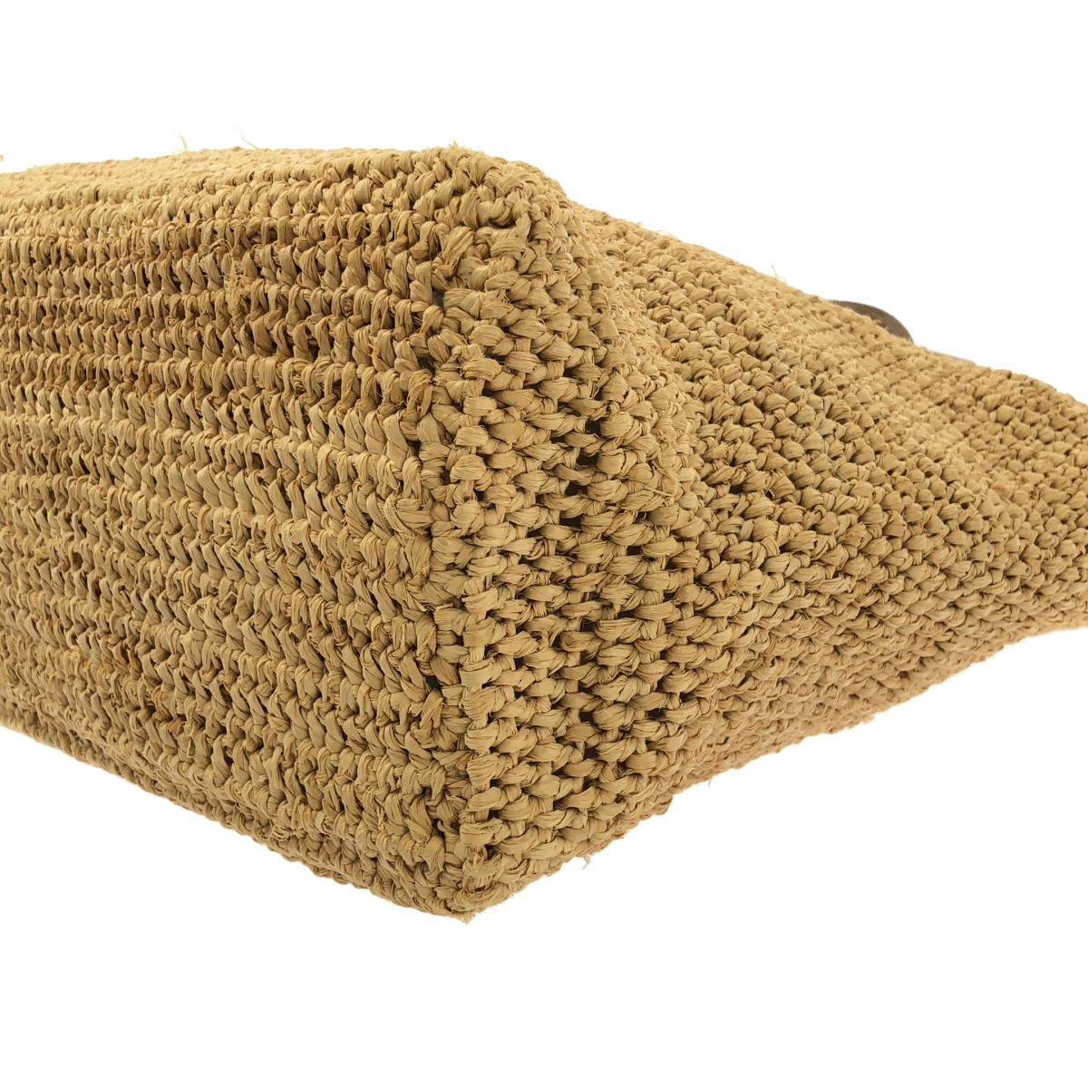 Helen Kaminski / ヘレンカミンスキー レザーロゴハンドル カゴ トートバッグ