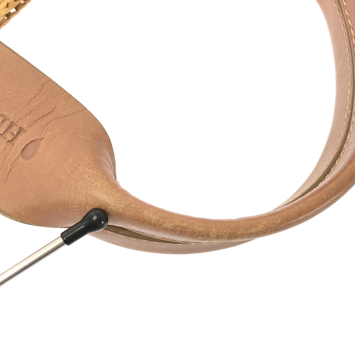 Helen Kaminski / ヘレンカミンスキー レザーロゴハンドル カゴ トートバッグ