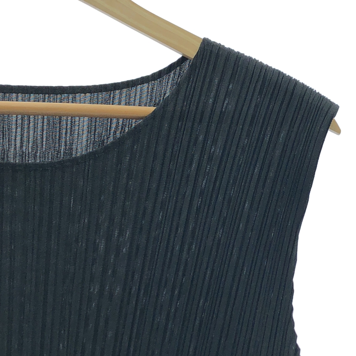 PLEATS PLEASE ISSEY MIYAKE / プリーツプリーズイッセイミヤケ ノースリーブ プリーツ ロングワンピース