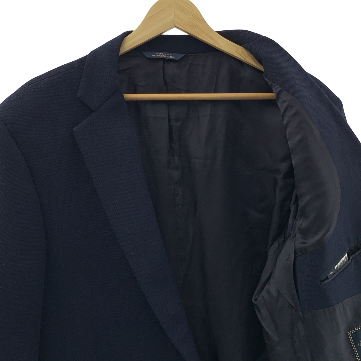 その他 ウール 2B テーラードジャケット