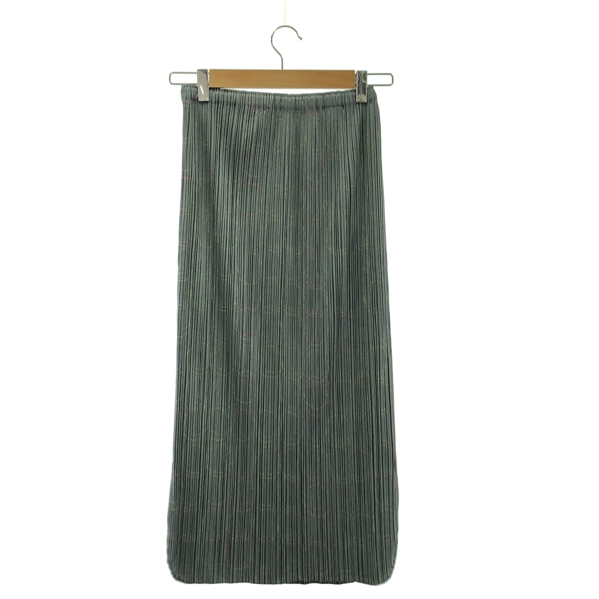 PLEATS PLEASE ISSEY MIYAKE / プリーツプリーズイッセイミヤケ プリーツ サークル エンブロイダリー ロングスカート