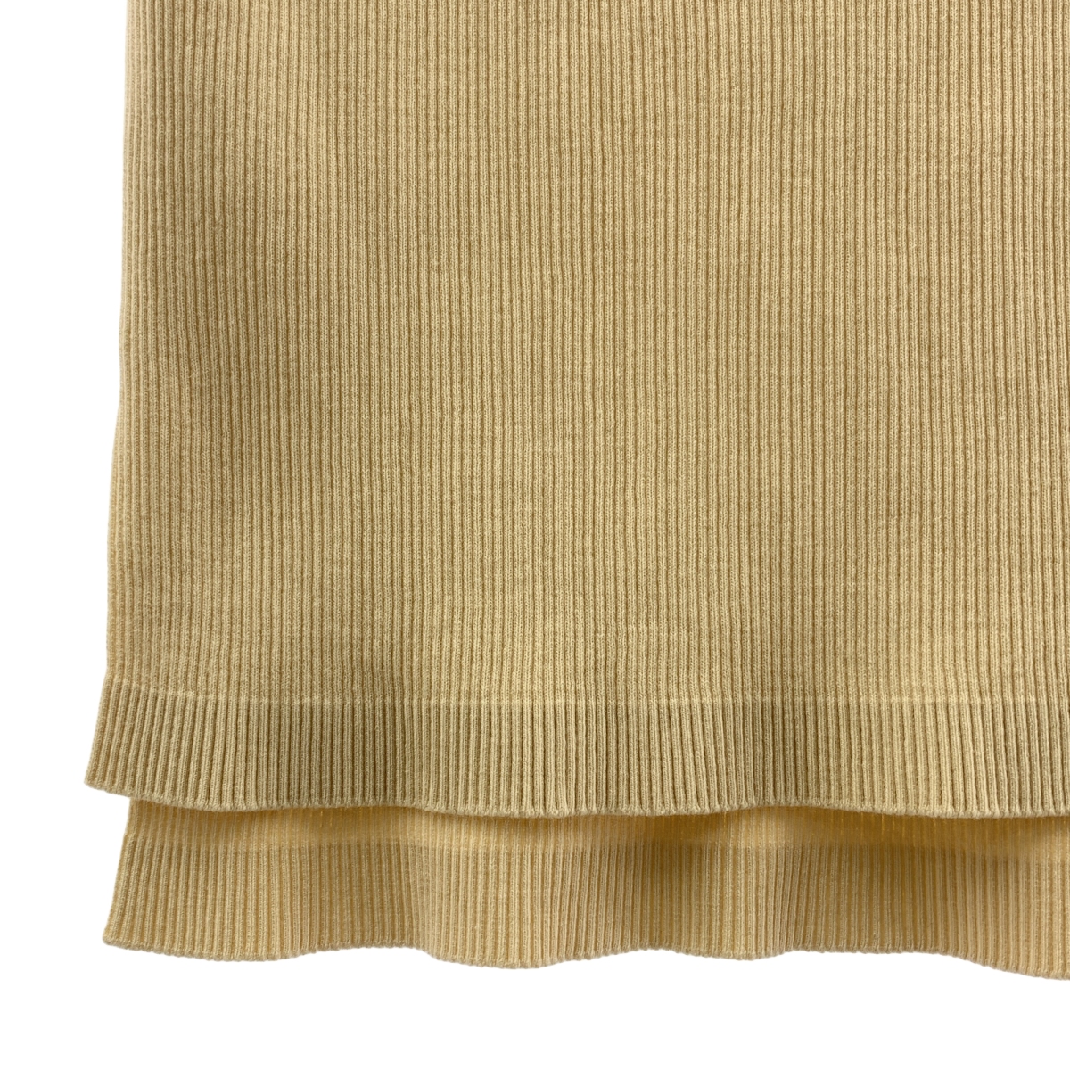 AURALEE / オーラリー × Ron Herman RIB BOAT NECK SLEEVELESS ノースリーブ ニット