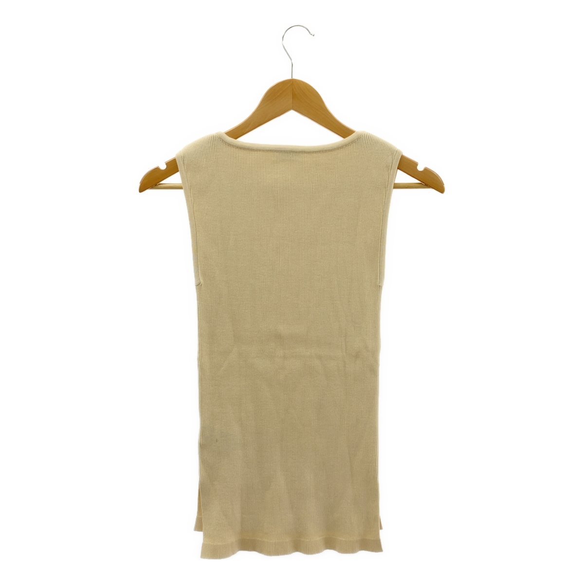 AURALEE / オーラリー × Ron Herman RIB BOAT NECK SLEEVELESS ノースリーブ ニット